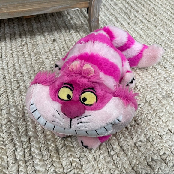 Disney | Toys | Disney Alice In Wonderland Cheshire Cat Plush Striped ...